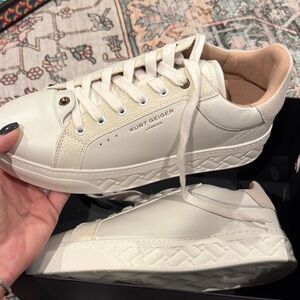 Kurt Geiger Cream Sneakers